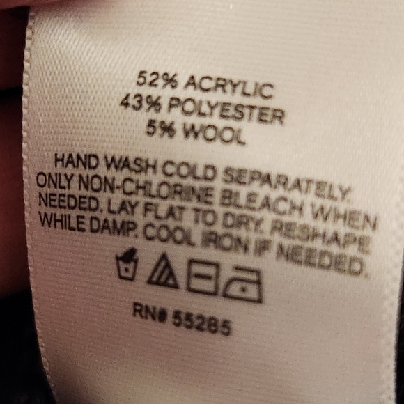 Express Black Sweater with Zipper XS - Picture 8 of 8